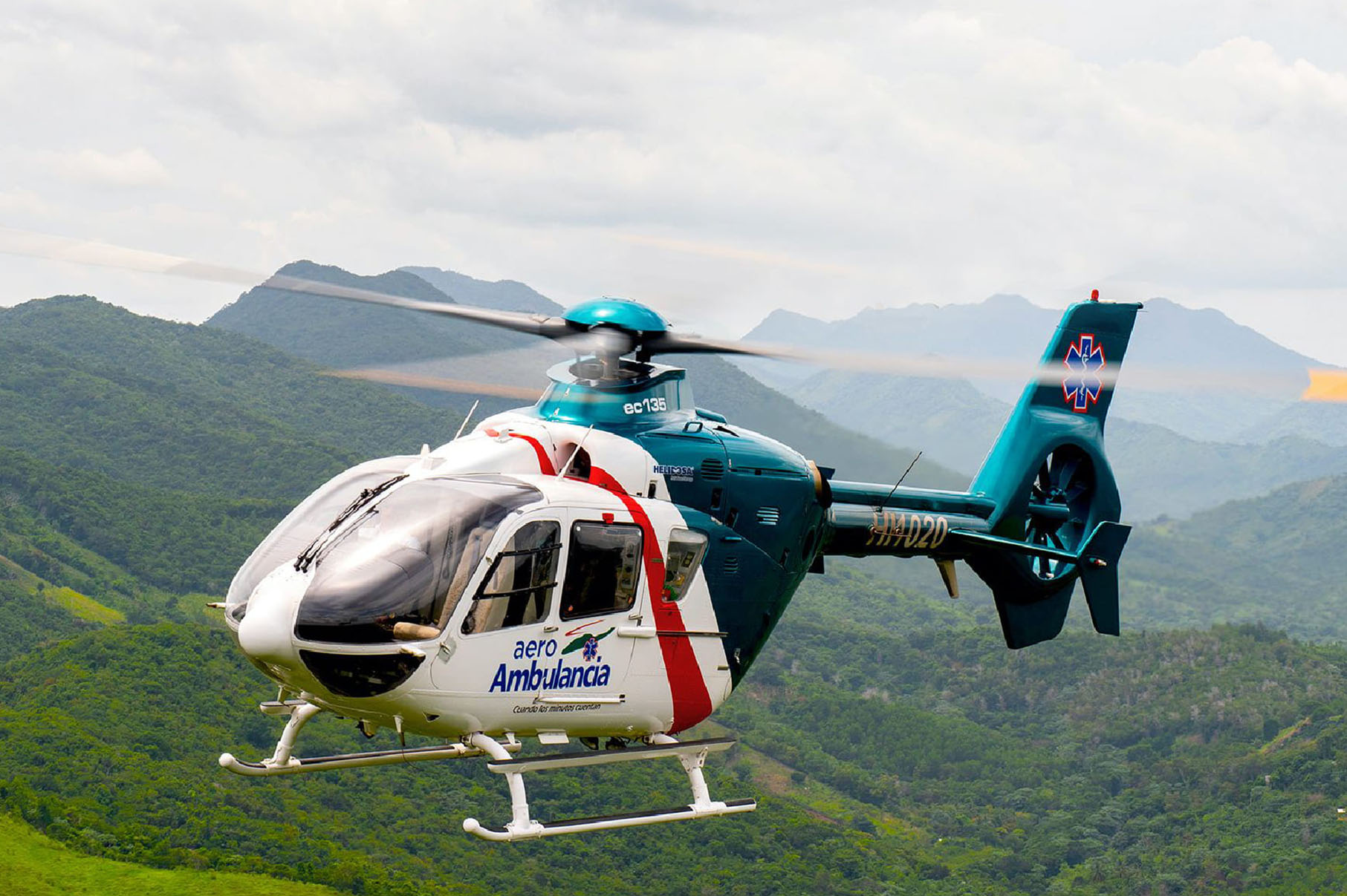 Ambulancia Aérea Local Plan Vital Seguros Universal